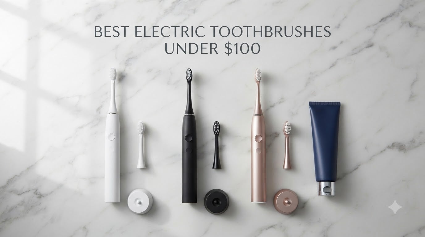 Best Electric Toothbrushes Under $100