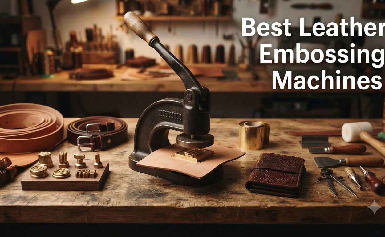 Best Leather Embossing Machines