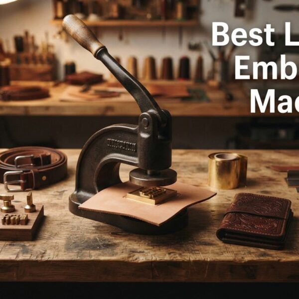 Best Leather Embossing Machines