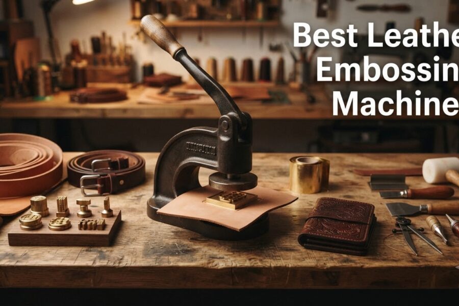 Best Leather Embossing Machines