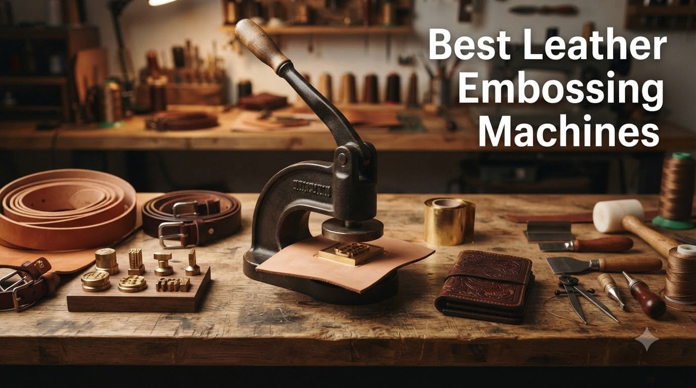 Best Leather Embossing Machines