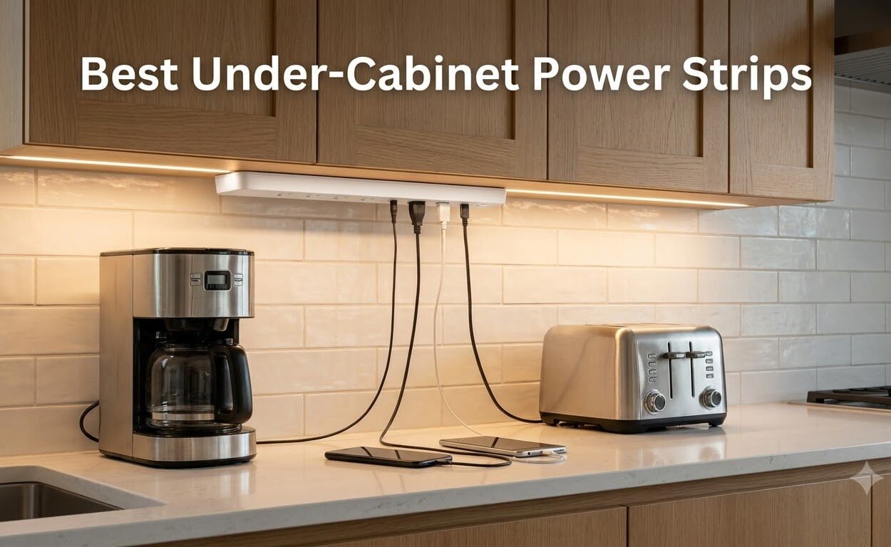 Best Under-Cabinet Power Strips
