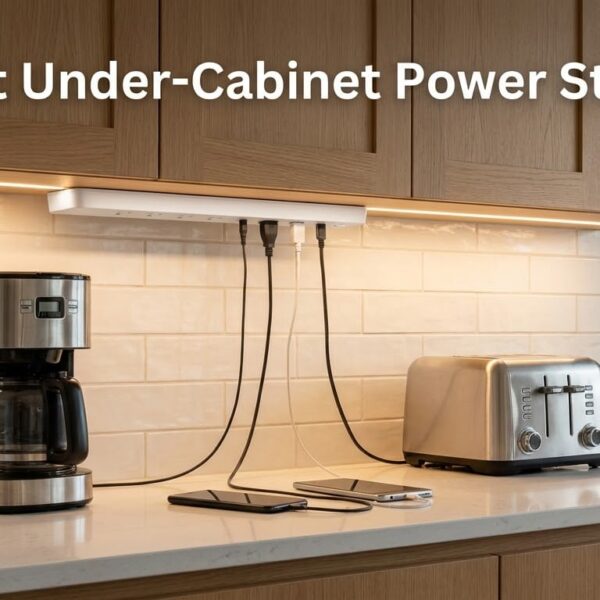 Best Under-Cabinet Power Strips