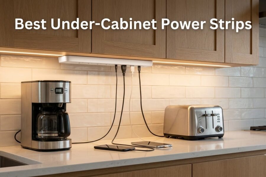 Best Under-Cabinet Power Strips
