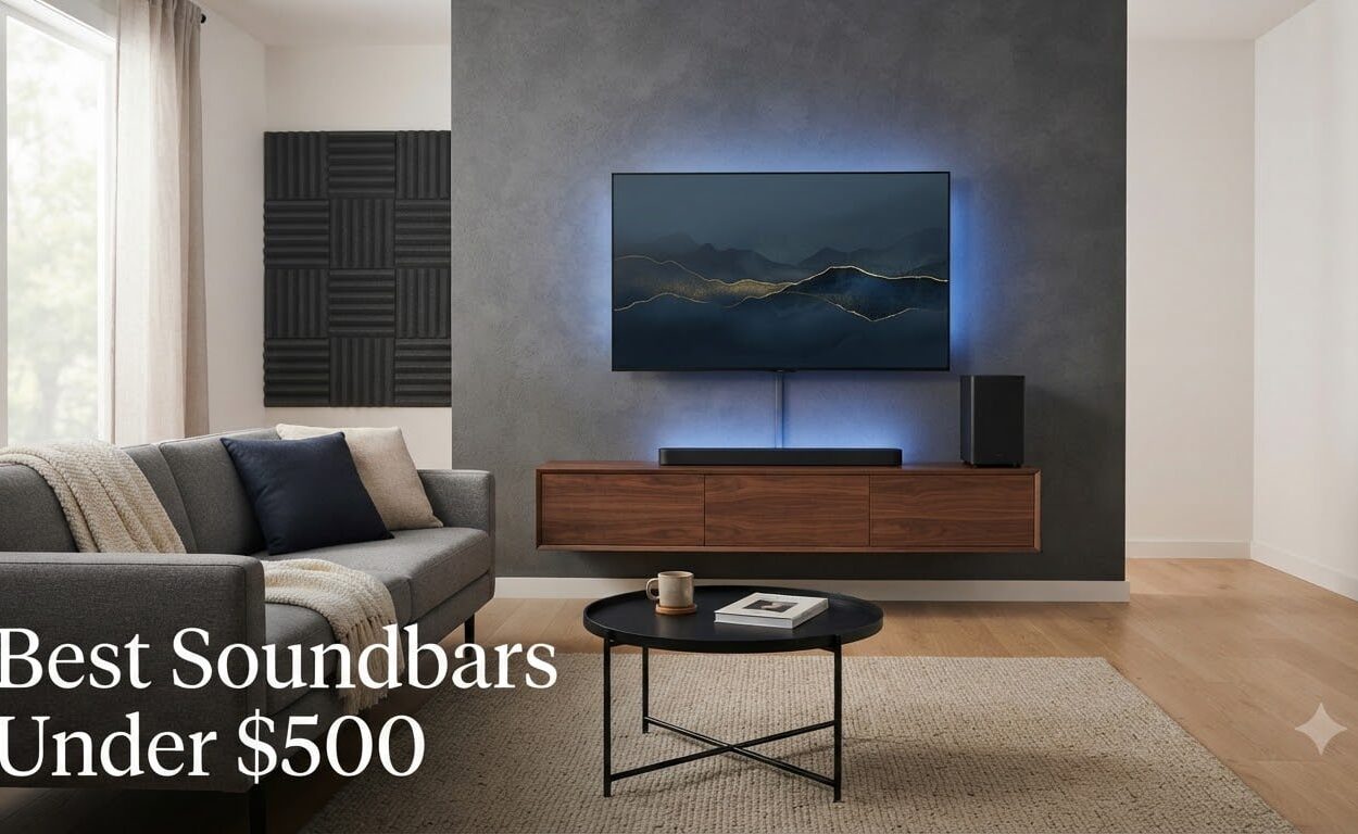 Best Soundbars Under $500