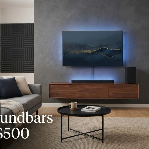 Best Soundbars Under $500