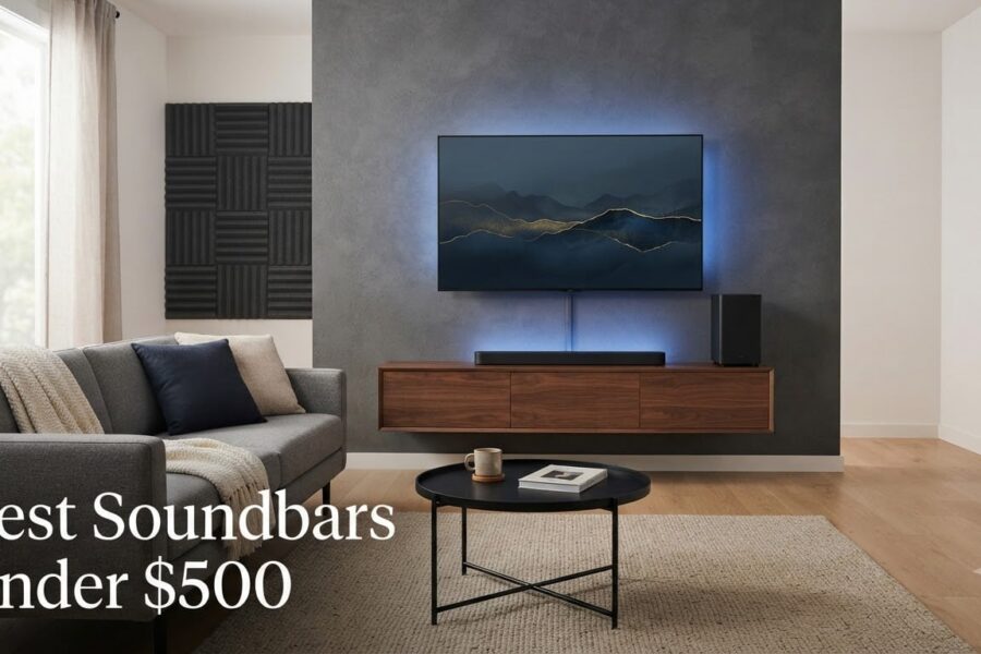 Best Soundbars Under $500