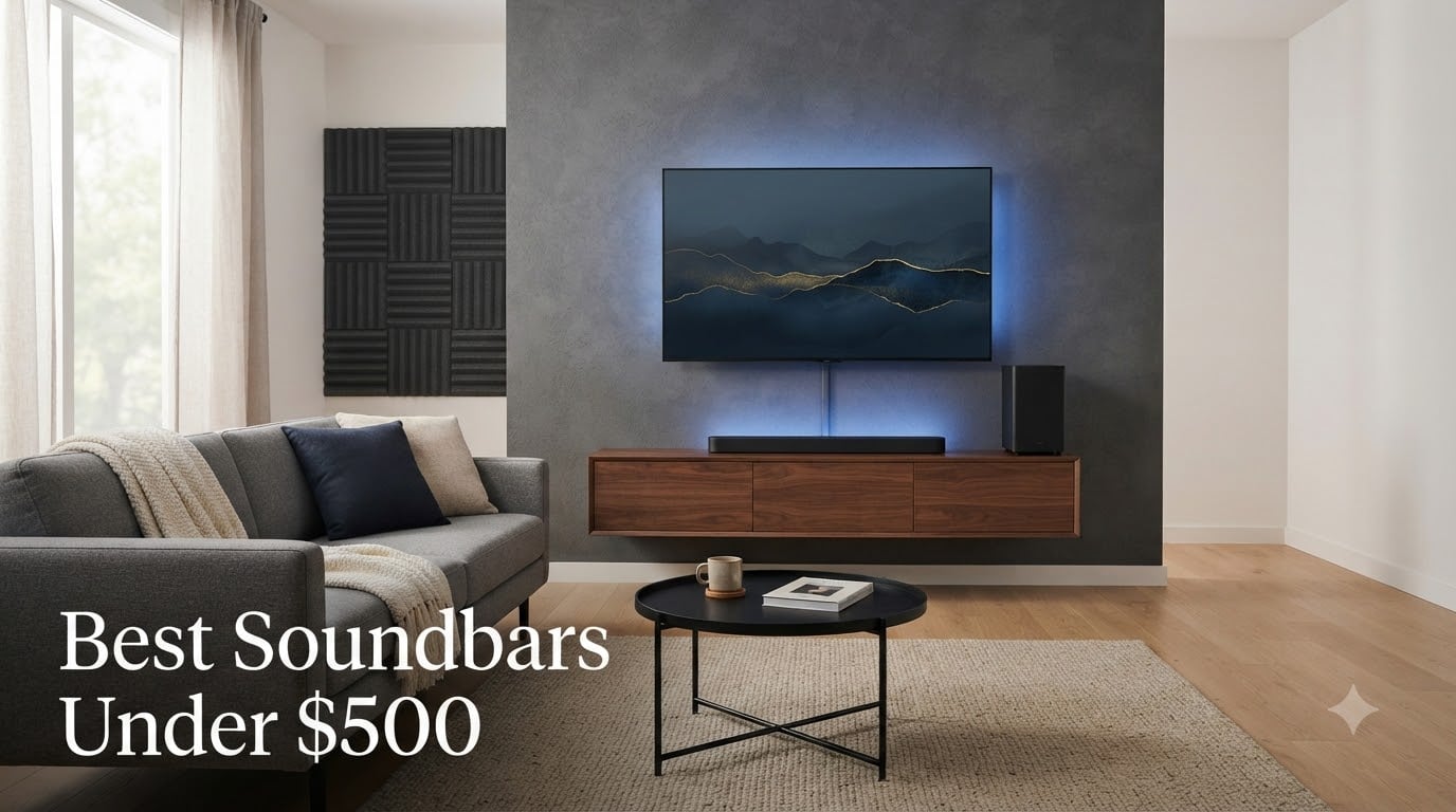 Best Soundbars Under $500
