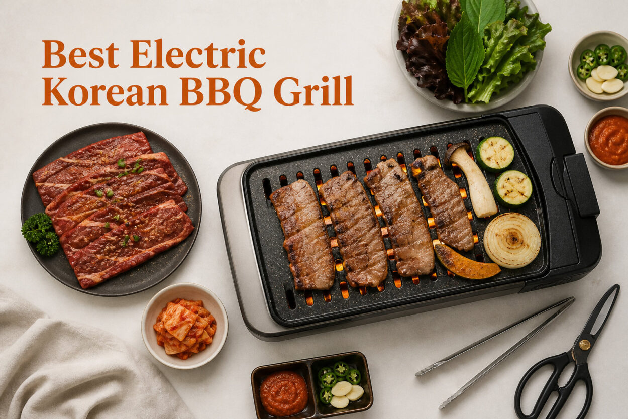 Best Electric Korean BBQ Grill