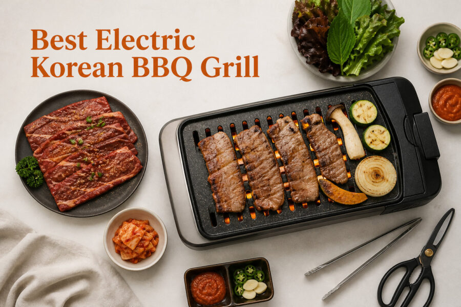 Best Electric Korean BBQ Grill