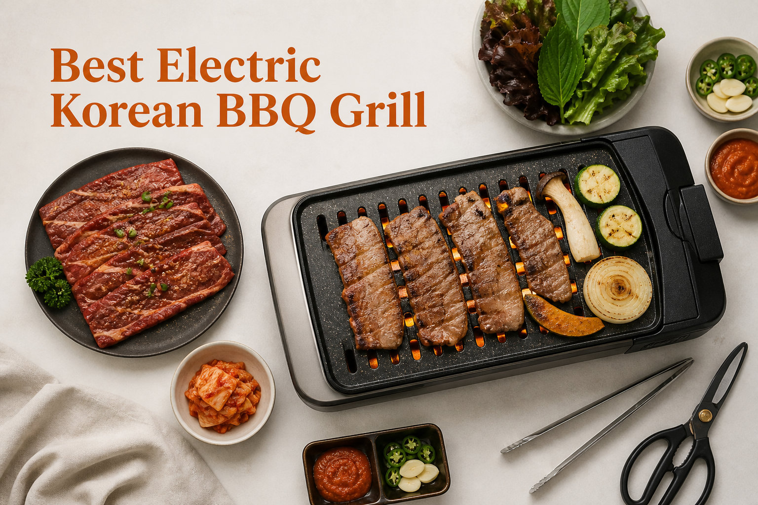 Best Electric Korean BBQ Grill