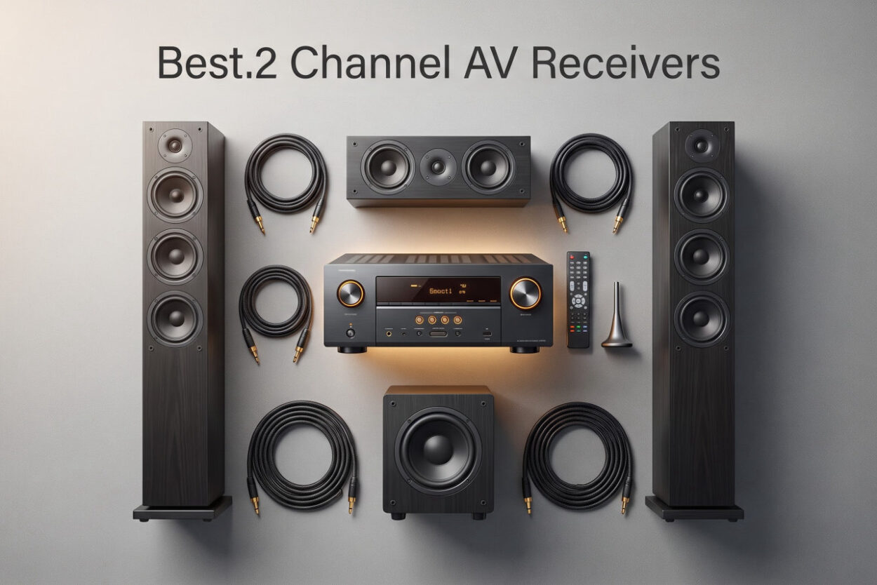 Best 9.2 Channel AV Receivers