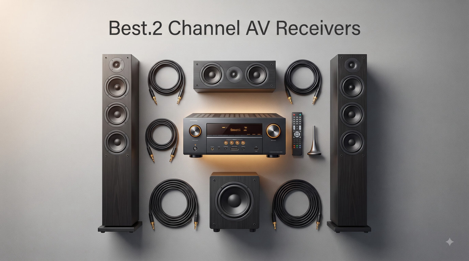 Best 9.2 Channel AV Receivers