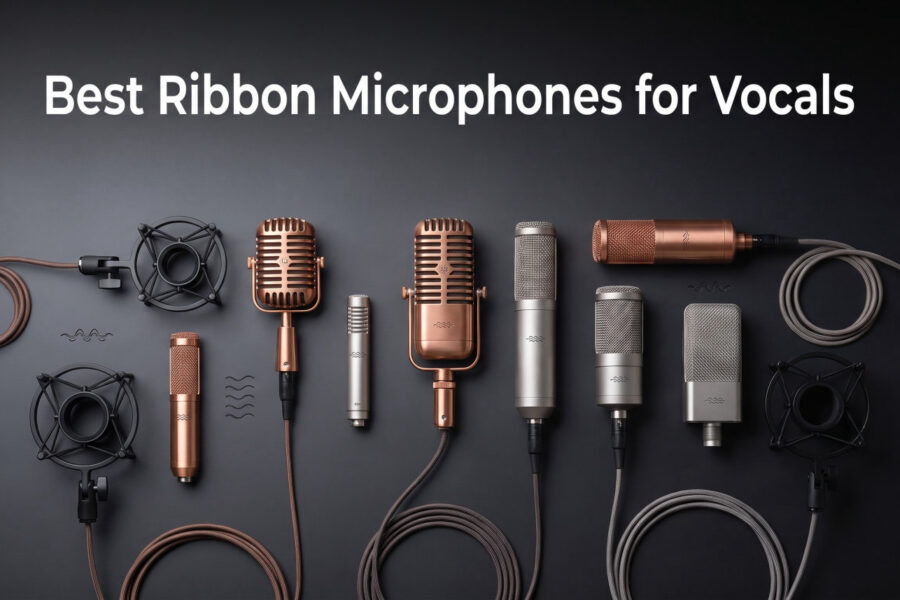 Best Ribbon Microphones for Vocals