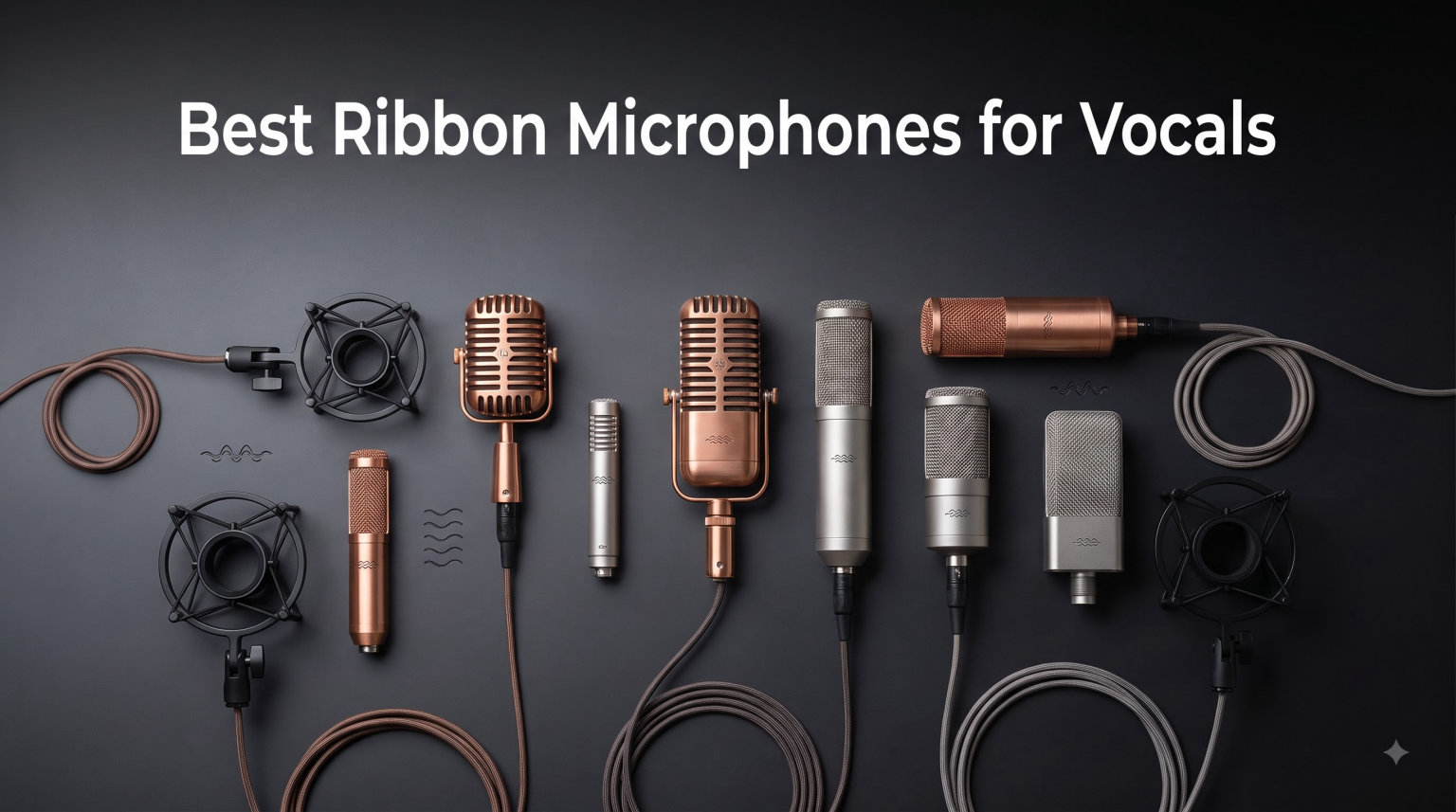 Best Ribbon Microphones for Vocals
