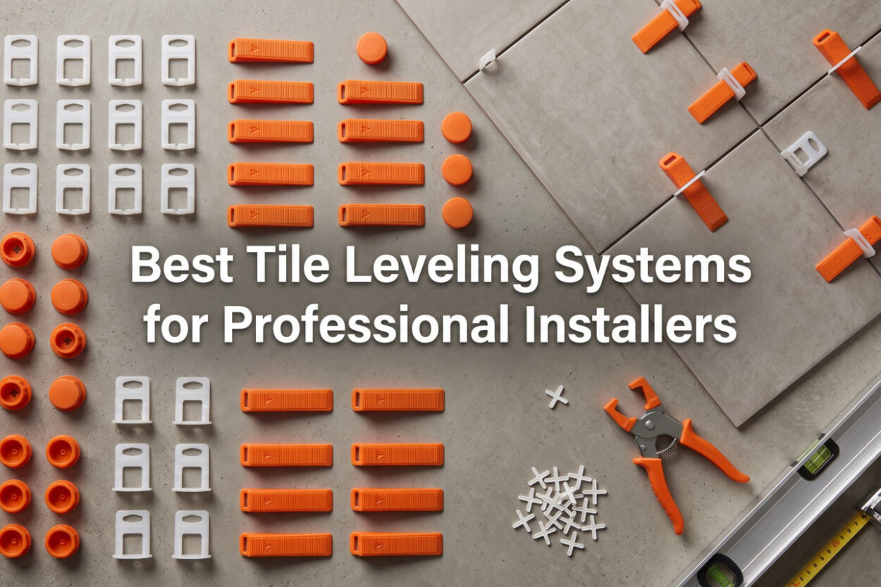 Best Tile Leveling Systems for Professional Installers