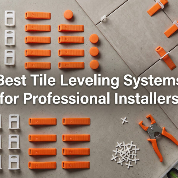 Best Tile Leveling Systems for Professional Installers