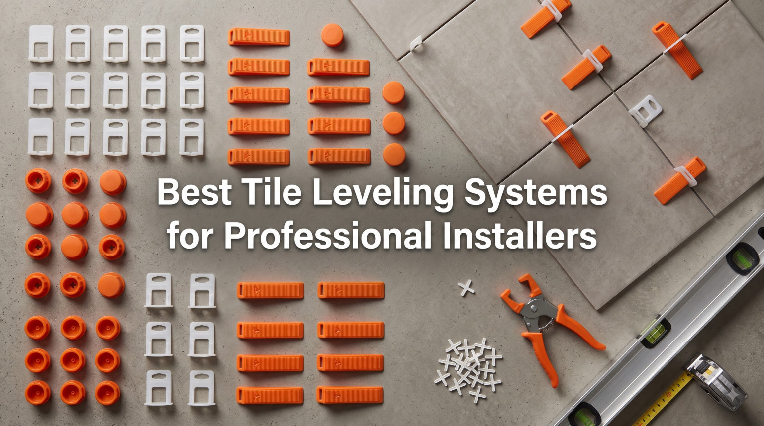 Best Tile Leveling Systems for Professional Installers