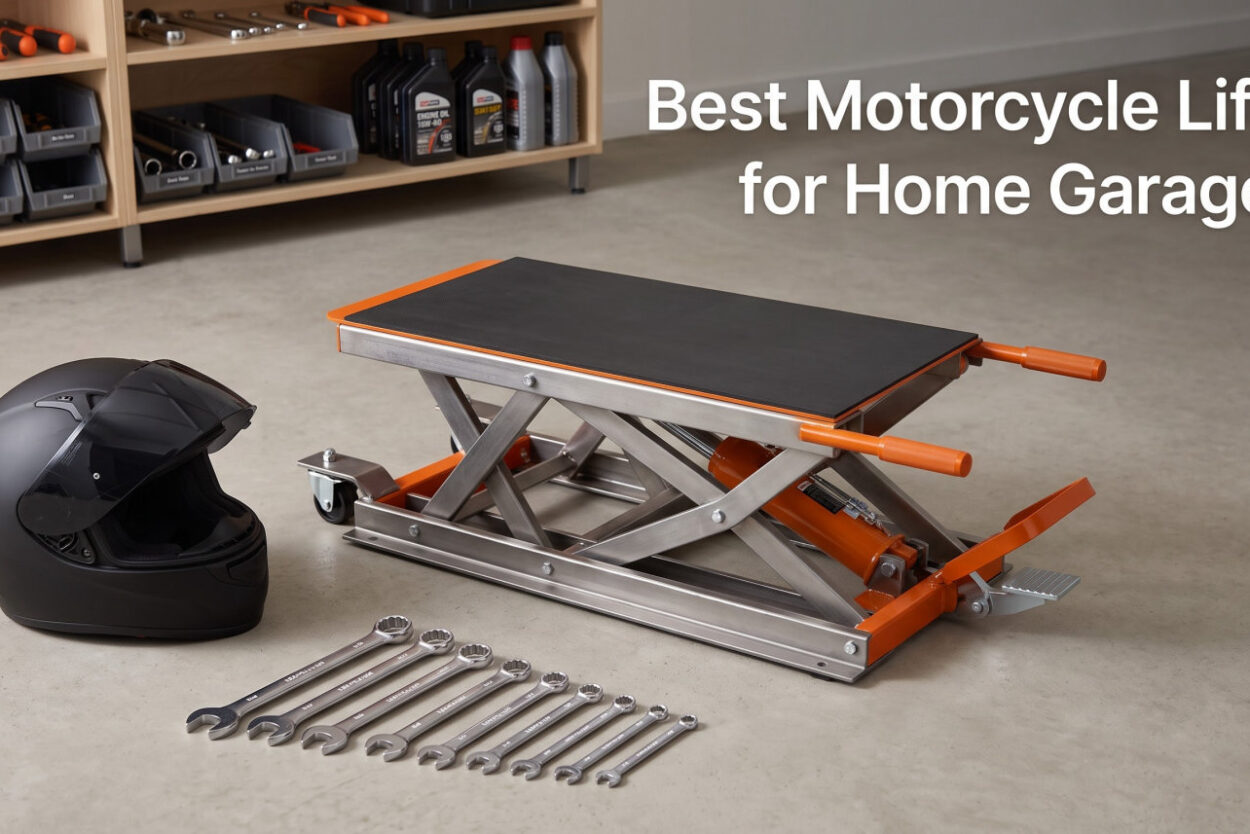Best Motorcycle Lifts for Home Garages