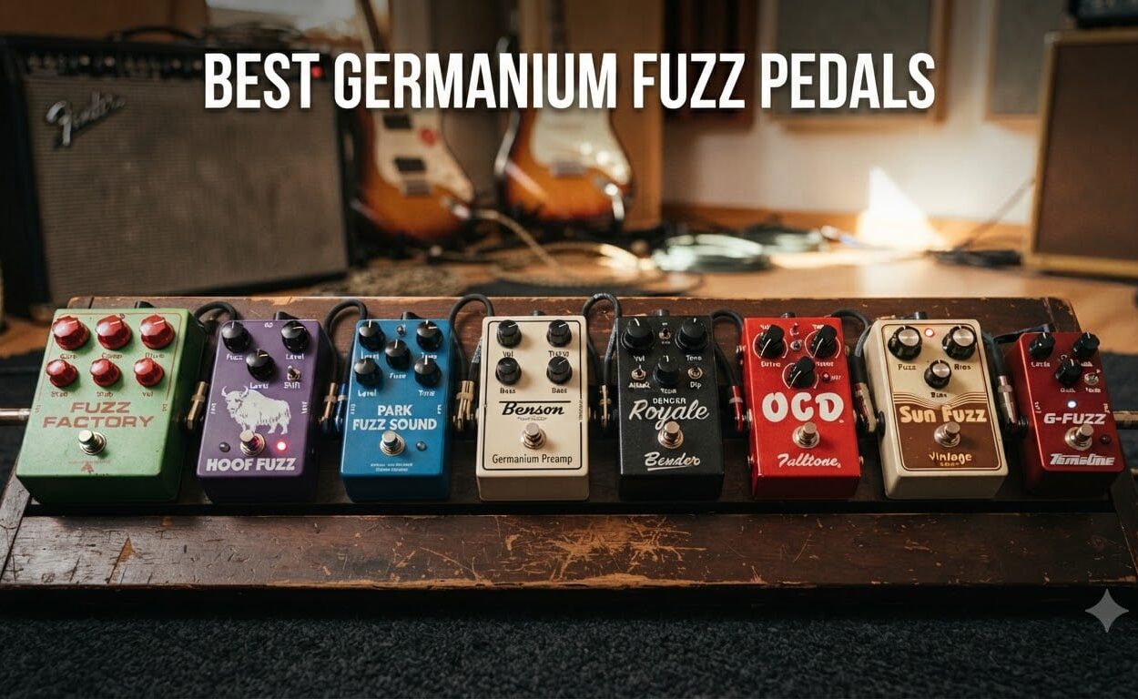 Best Germanium Fuzz Pedals