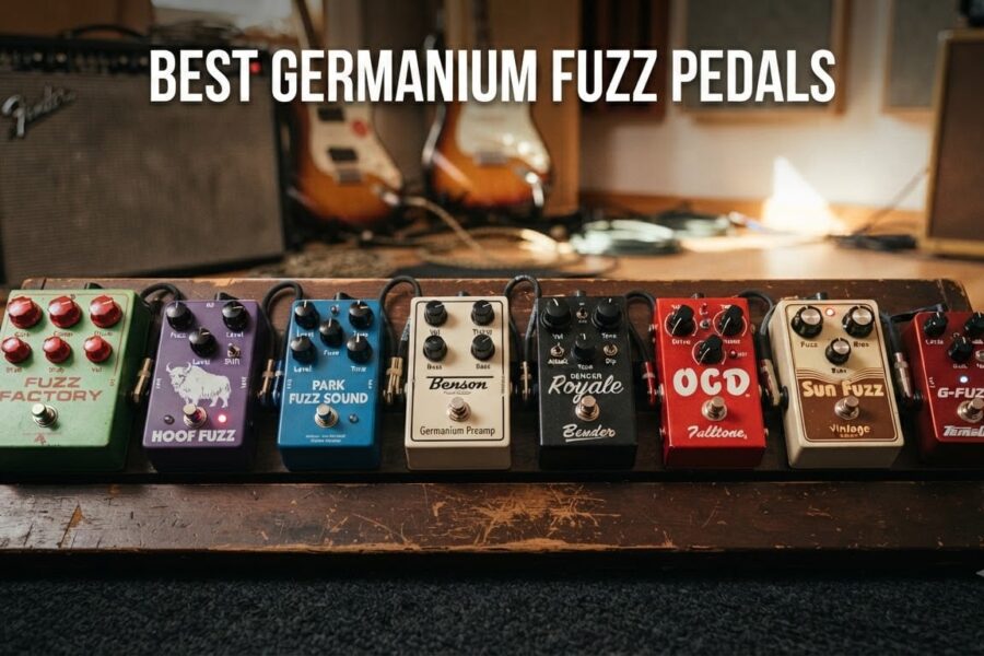 Best Germanium Fuzz Pedals