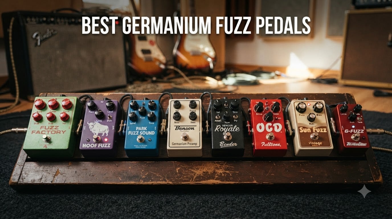 Best Germanium Fuzz Pedals