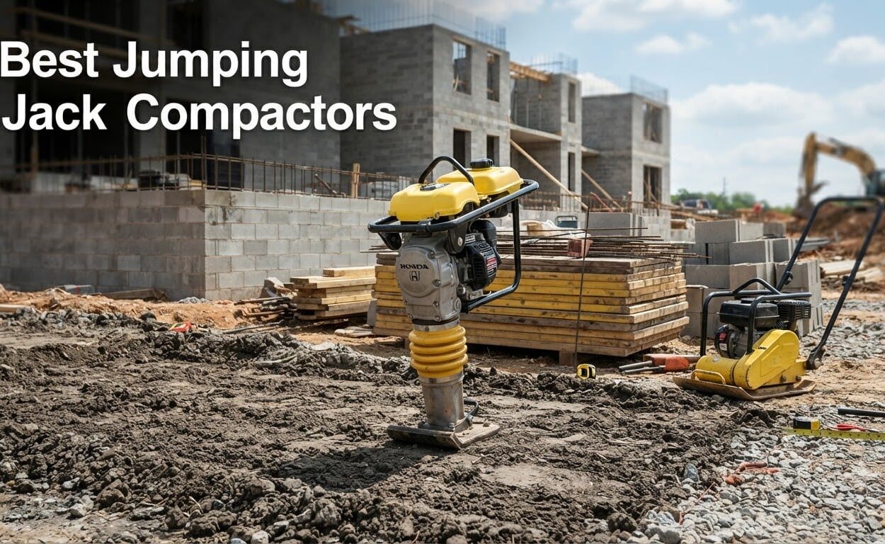 Best Jumping Jack Compactors