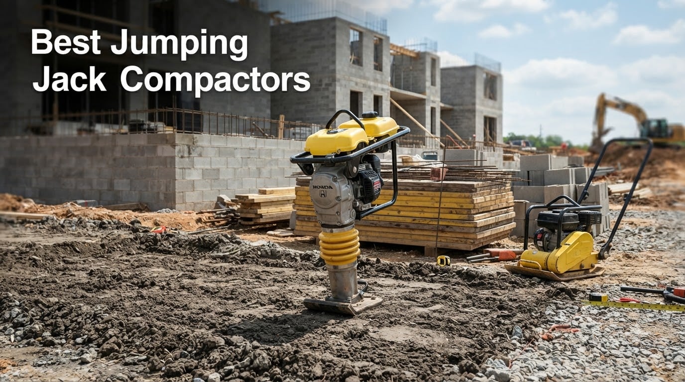 Best Jumping Jack Compactors