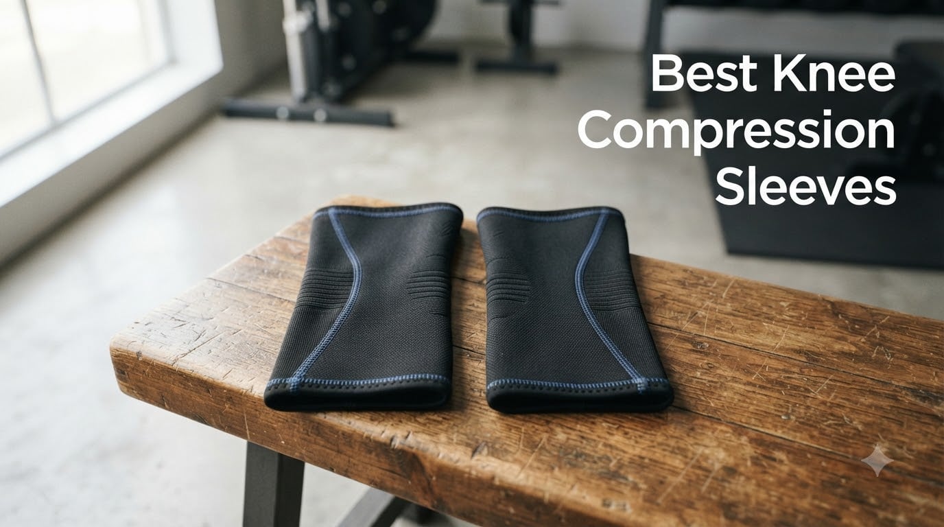 Best Knee Compression Sleeves