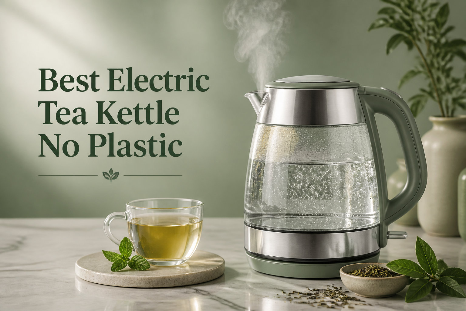 Best Electric Tea Kettle No Plastic