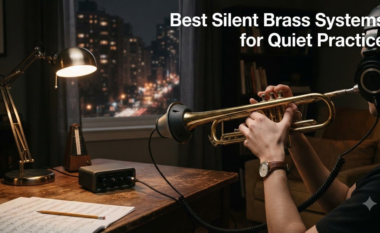 Best Silent Brass Systems for Quiet Practice