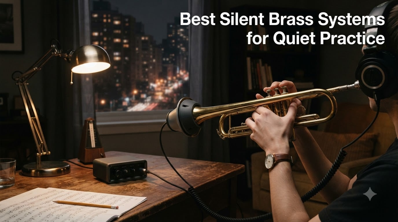Best Silent Brass Systems for Quiet Practice