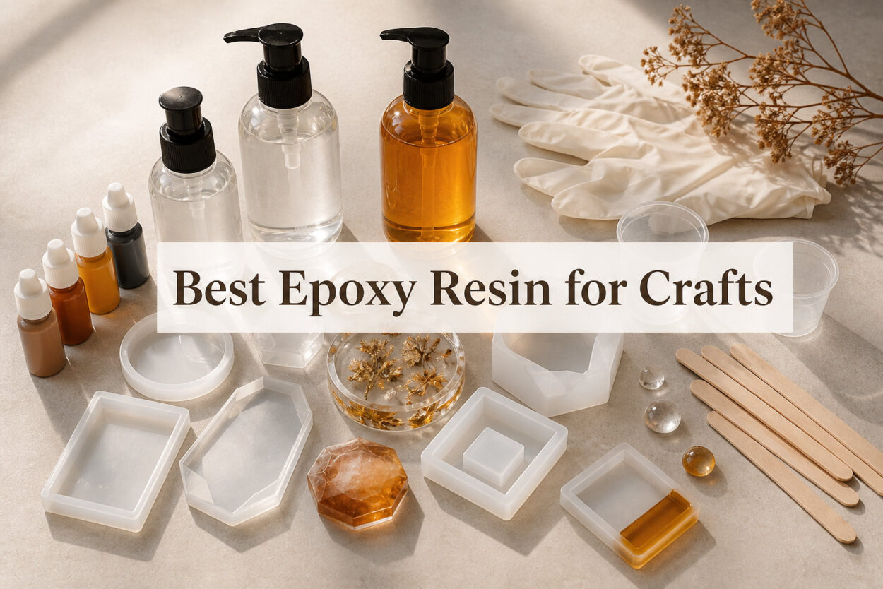 Best Epoxy Resin for Crafts