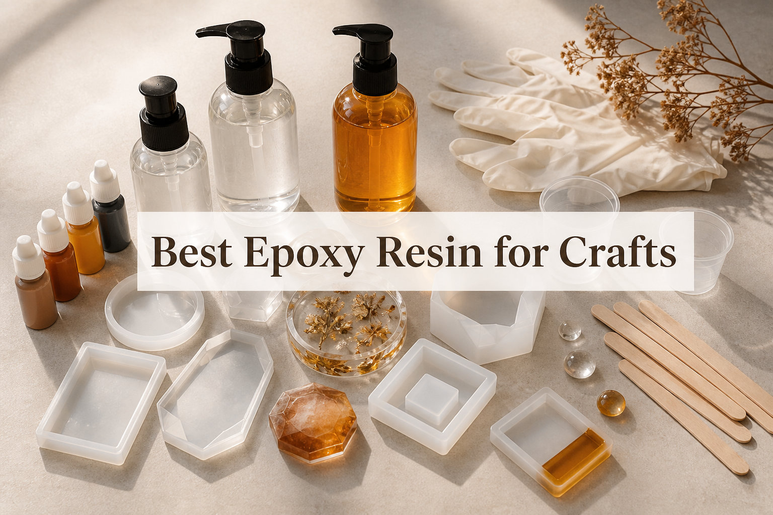 Best Epoxy Resin for Crafts