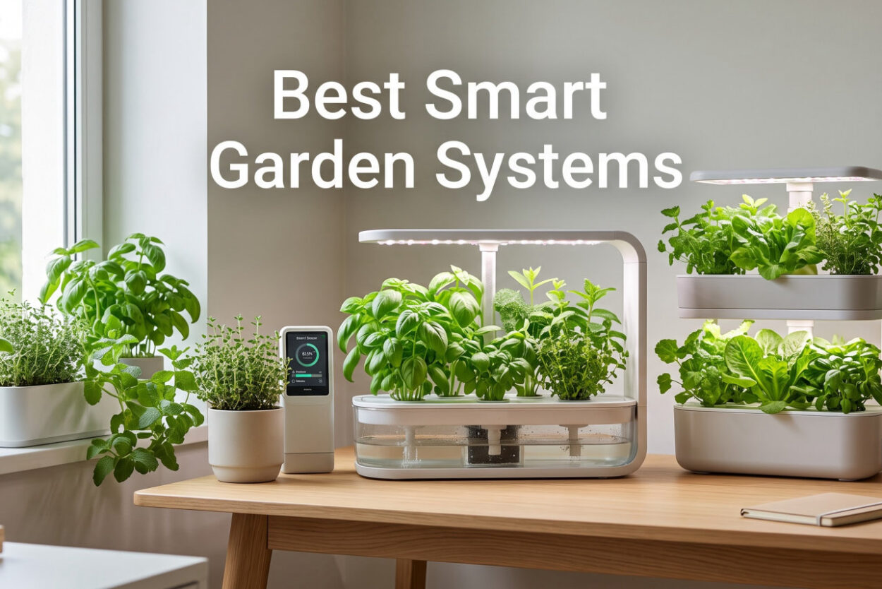 Best Smart Garden Systems