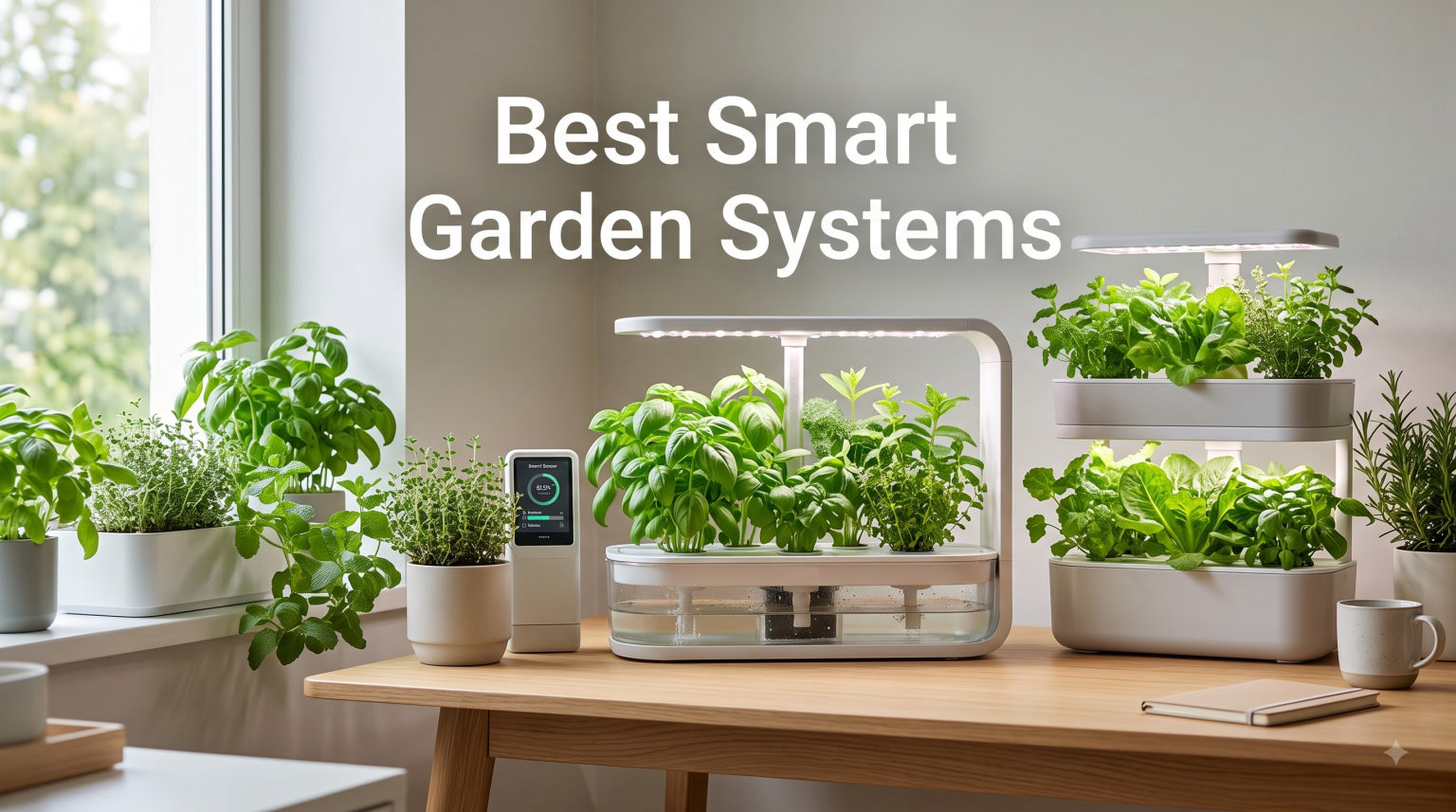 Best Smart Garden Systems