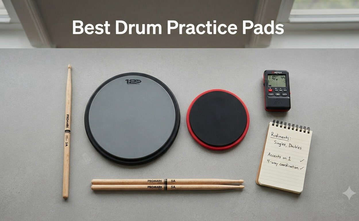 Best Drum Practice Pads