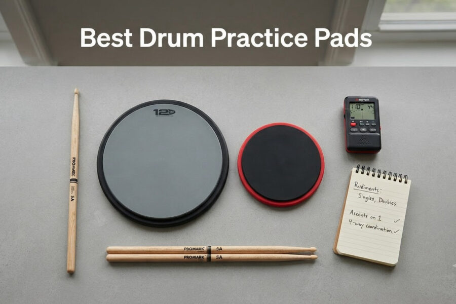 Best Drum Practice Pads