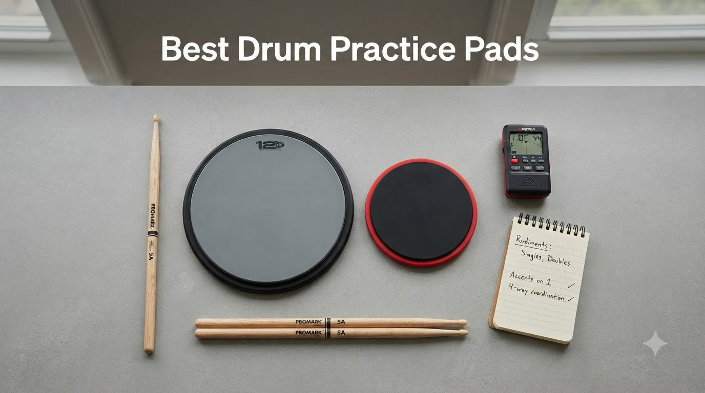 Best Drum Practice Pads