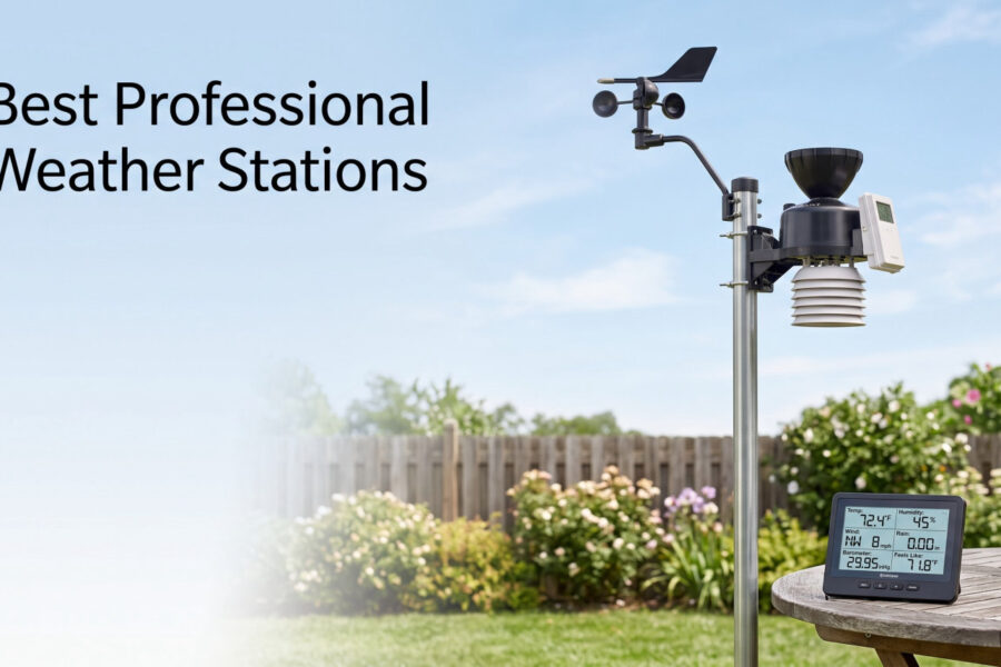 Best Professional Weather Stations