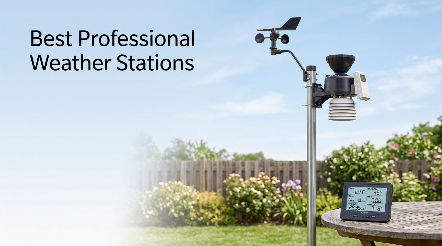 Best Professional Weather Stations
