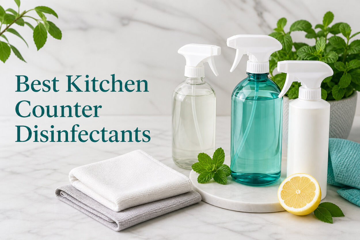 Best Kitchen Counter Disinfectants