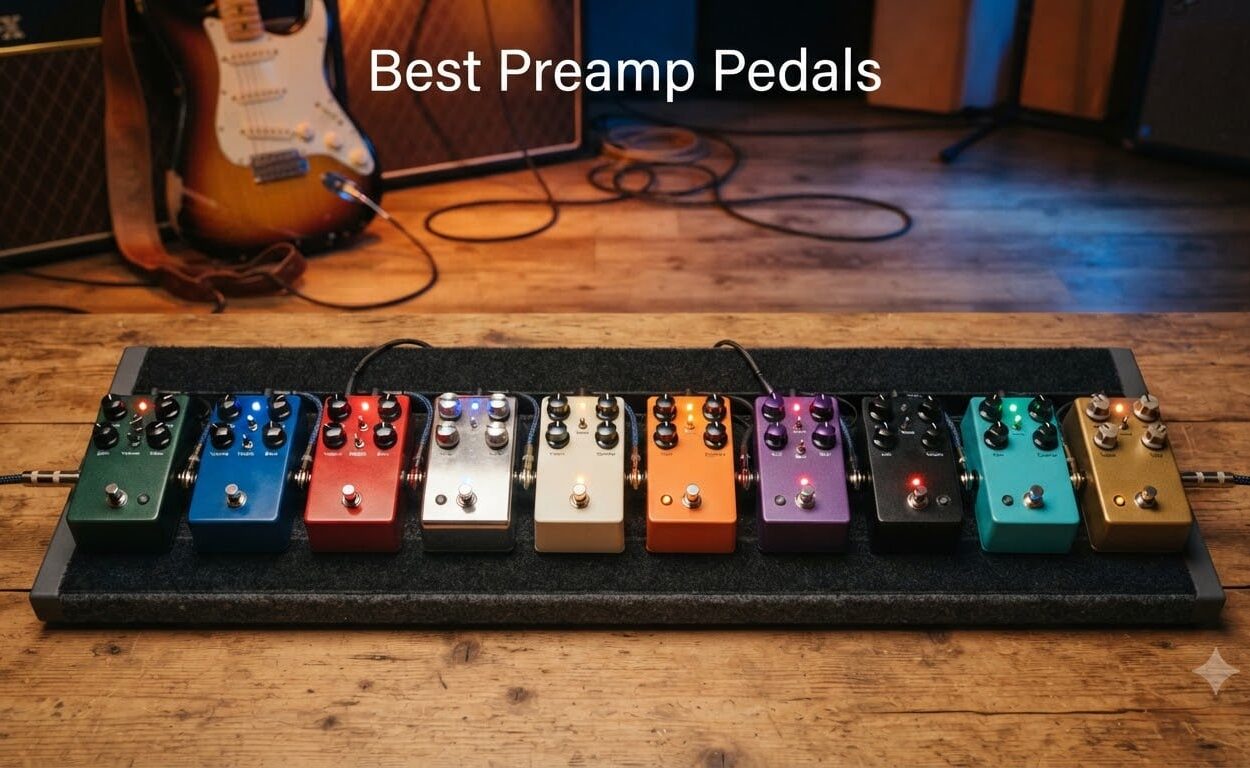 Best Preamp Pedals