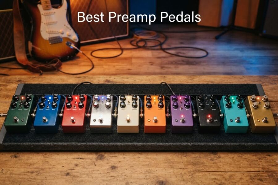 Best Preamp Pedals