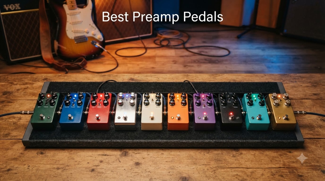 Best Preamp Pedals