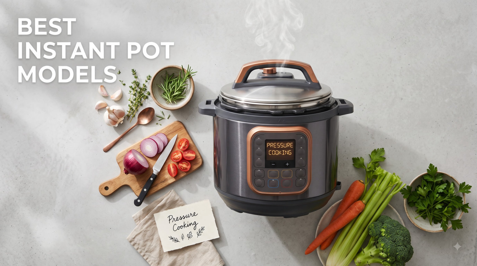 Best Instant Pot Models