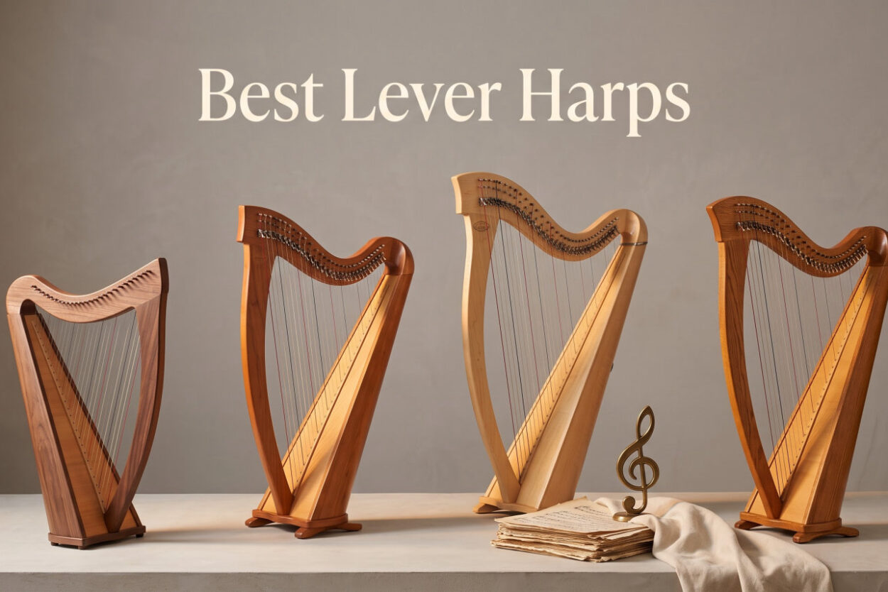Best Lever Harps