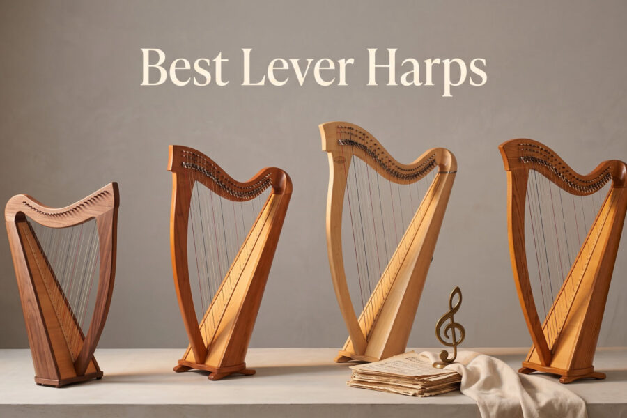 Best Lever Harps