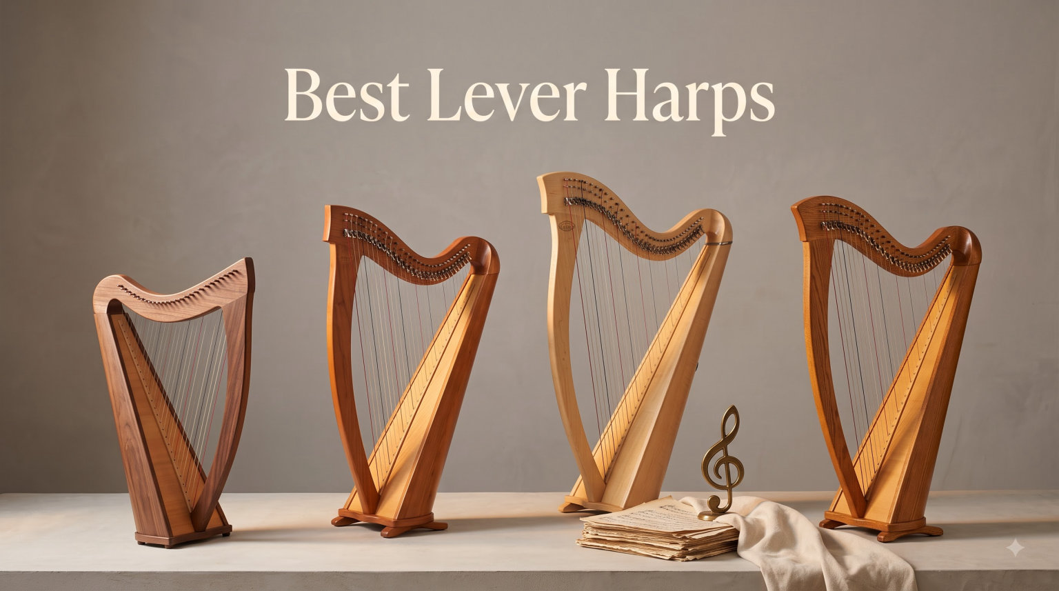Best Lever Harps