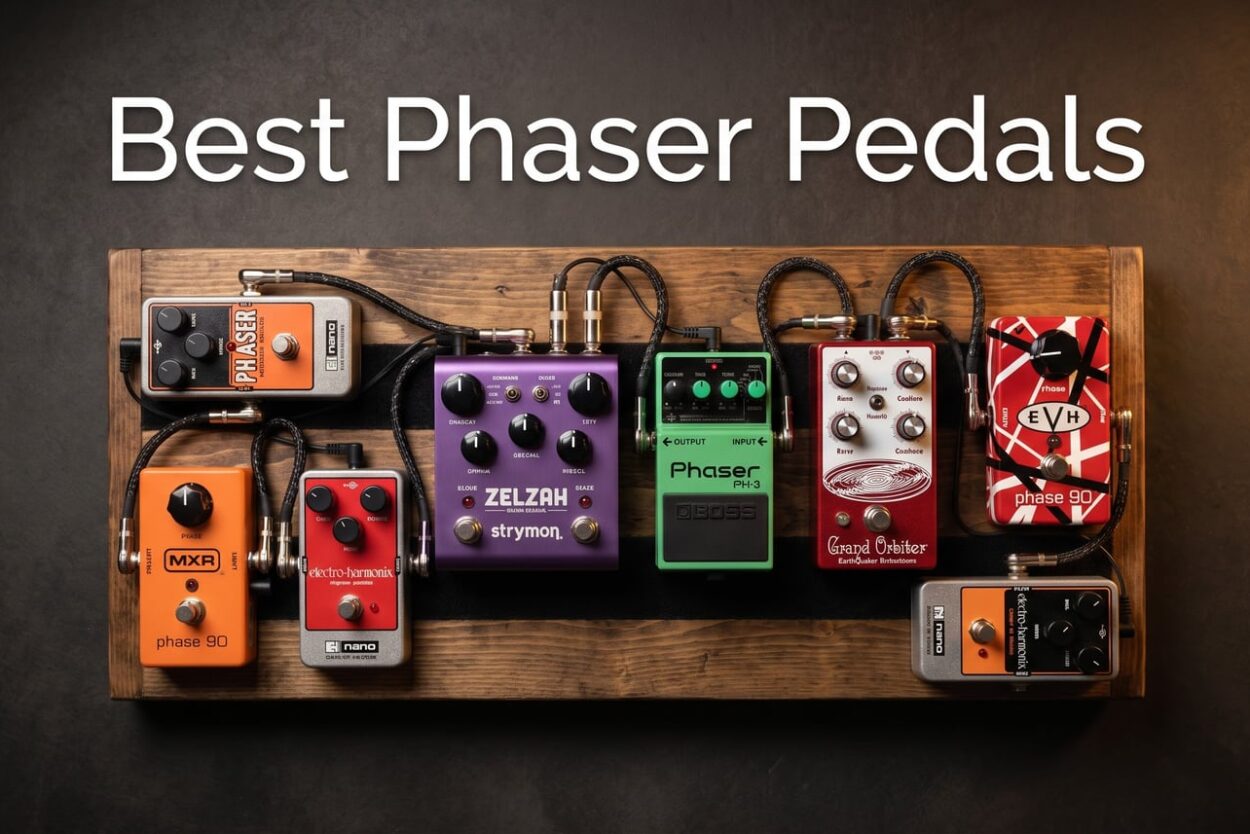Best Phaser Pedals